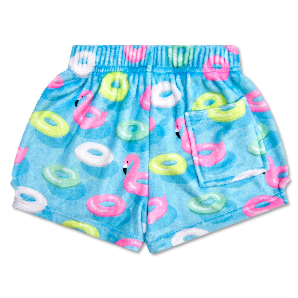 Pool Party Plush Shorts Iscream